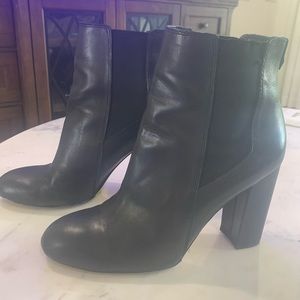 Sam Edelman leather booties
